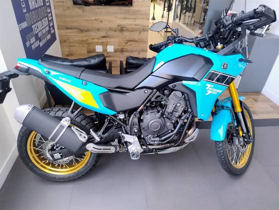 YAMAHA XTZ 700 TÉNÉRÉ YAMAHA XTZ 700 TÉNÉRÉ